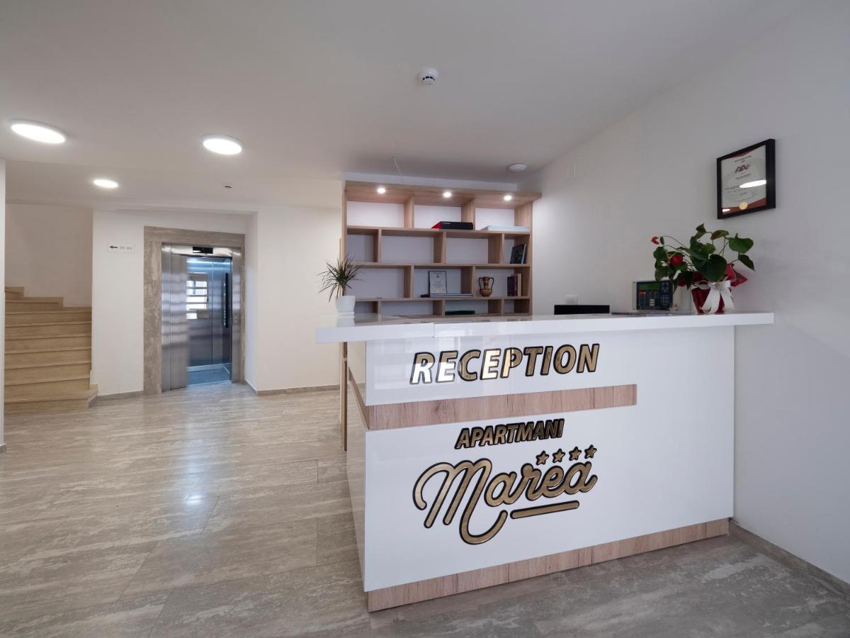 Marea Apartments Budva Exterior photo