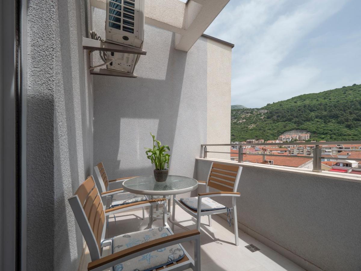 Marea Apartments Budva Exterior photo