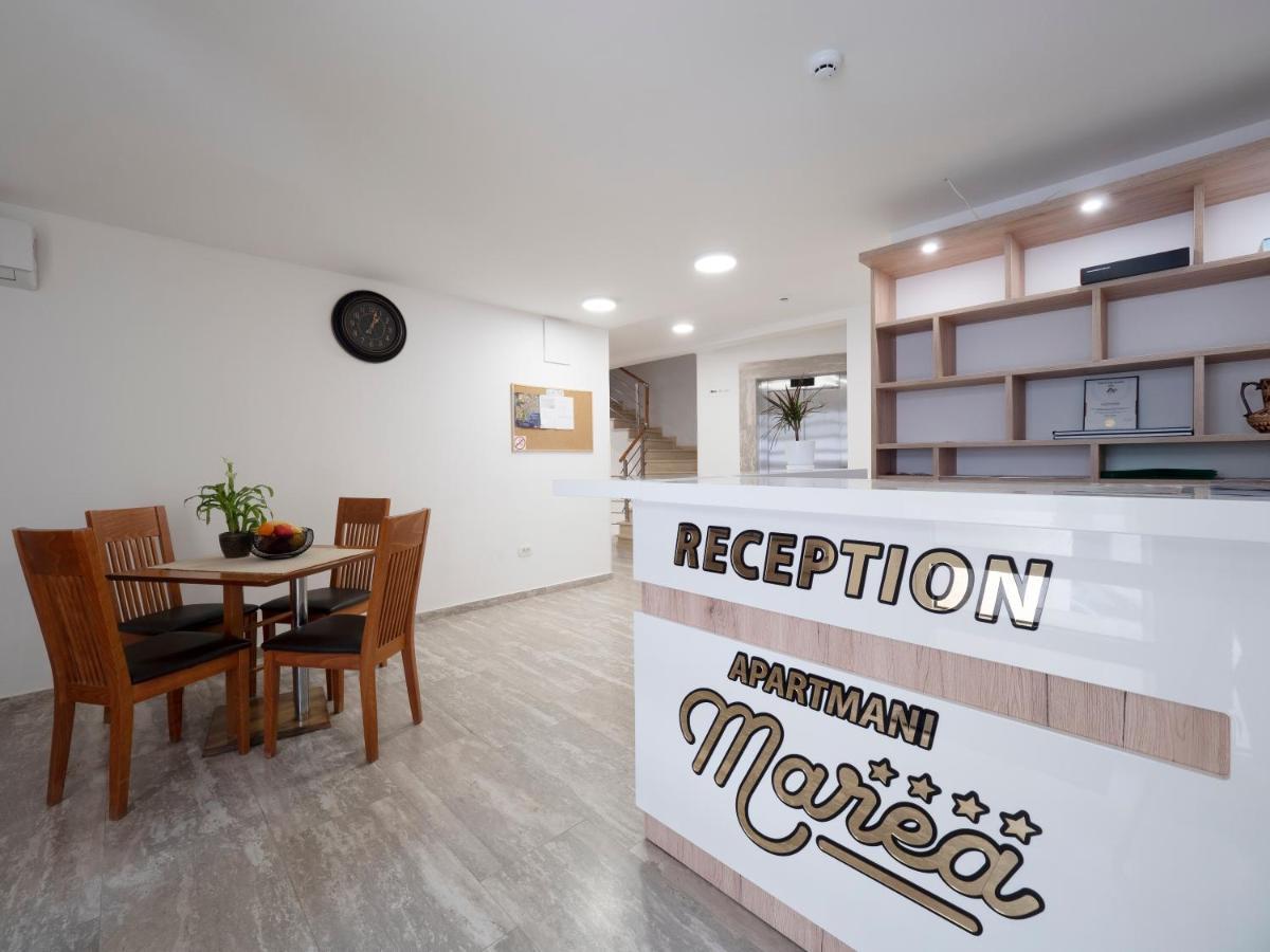 Marea Apartments Budva Exterior photo