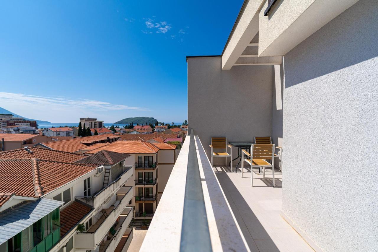 Marea Apartments Budva Exterior photo