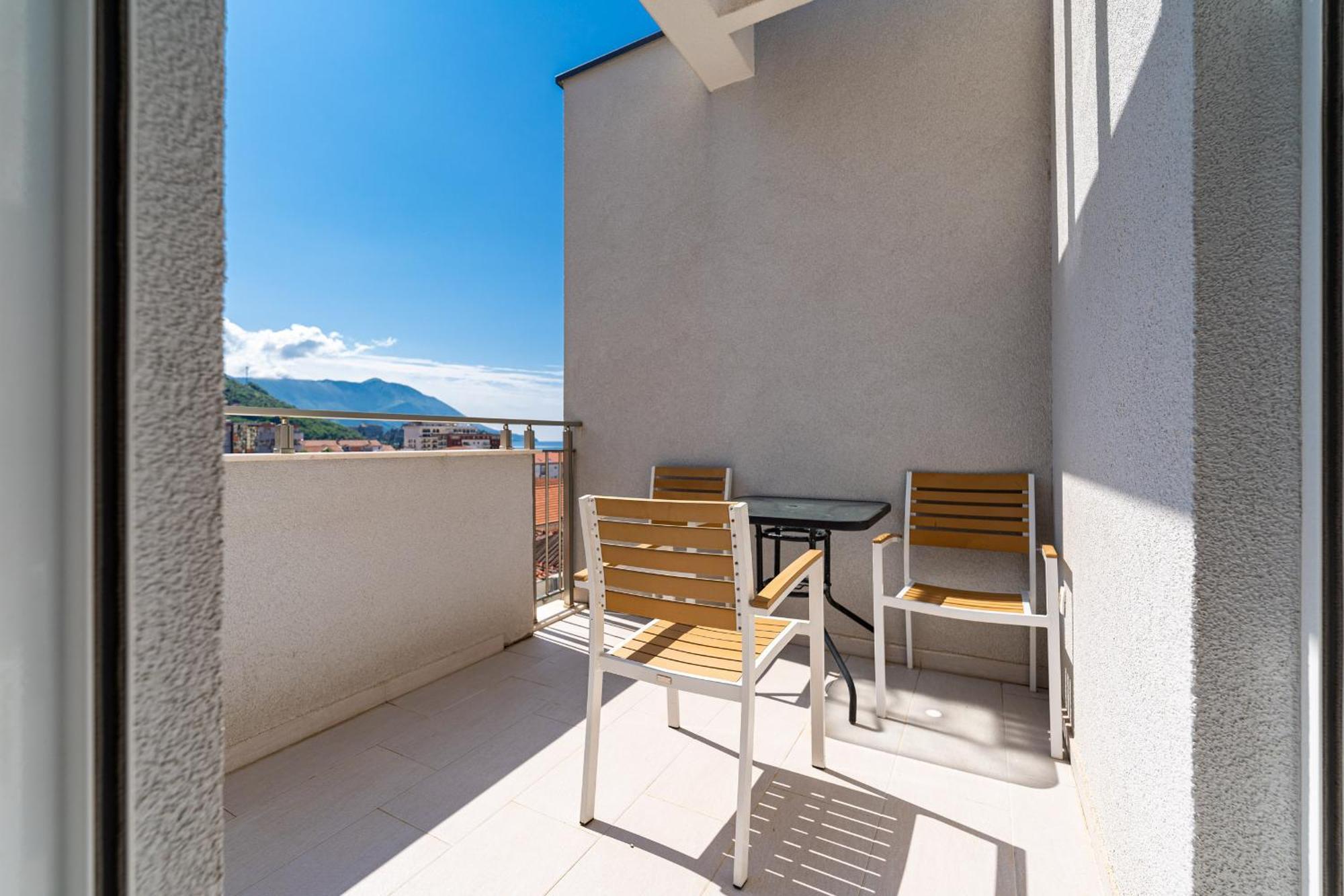 Marea Apartments Budva Exterior photo