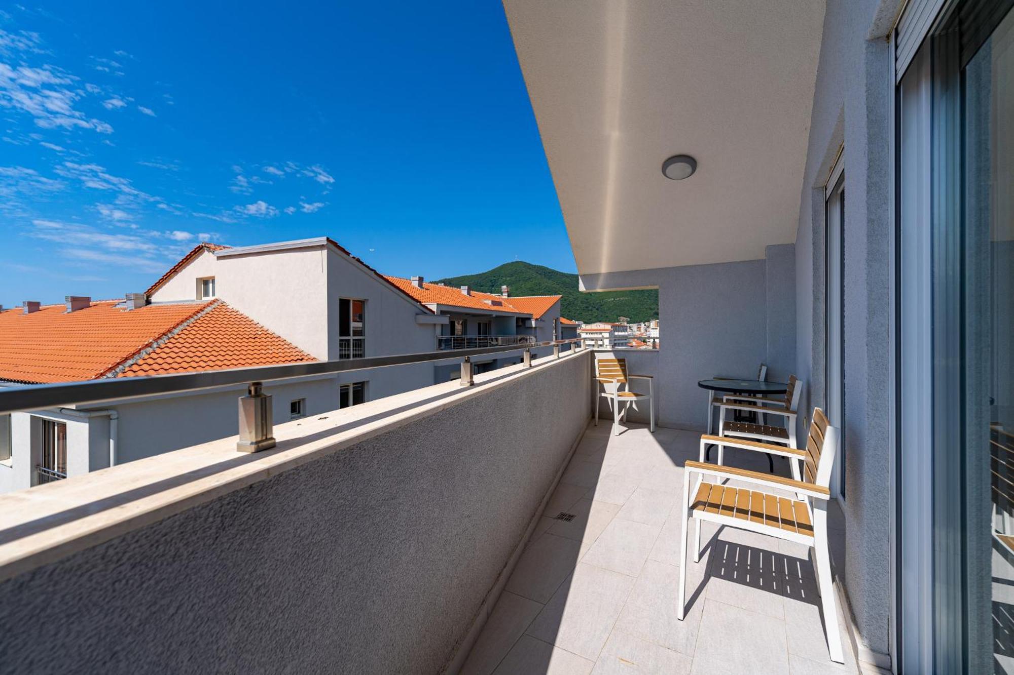 Marea Apartments Budva Exterior photo